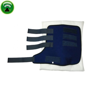 Wholesale New Fabric Black Neoprene Horse <b>Boots</b> - Product Image 2