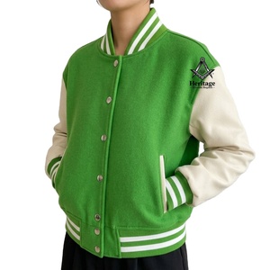 Chaqueta Letterman para Mujer HMR, Bordado Original Alpha For Kapa, Diseño Icónico Transpirable, Prenda Exterior, Artículo Griego, Varsity para Hermandades - Product Image 1