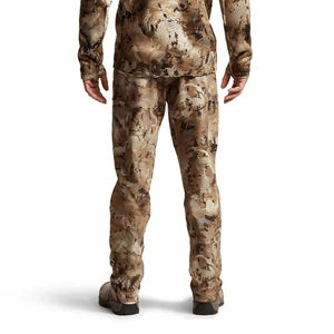 Pantalones de Caza Softshell Personalizados, Resistentes al Viento e Impermeables, Pantalones de Camuflaje para Exteriores, Fabricación OEM - Product Image 5