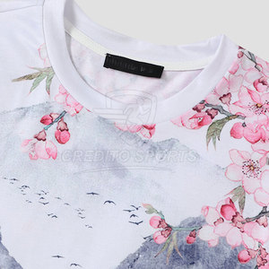 เสื้อยืดซับลิเมชั่นผู้ชายแบบเรียบง่าย เสื้อยืดซับลิเมชั่นผู้ชายดีไซน์เรียบเนียน เสื้อยืดซับลิเมชั่นผู้ชายใส่สบาย - Product Image 3