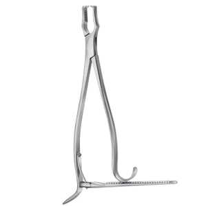 Veterinary Orthopedic Bone Holding Forceps Surgical Instrument Manual High Quality Stainless Steel <b>Precision</b> <b>Tool</b> - Product Image 4