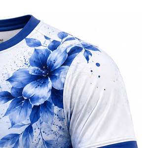 Camiseta de algodón 100% para hombre, precio económico, venta al por mayor, logotipo personalizado impreso, corte holgado, para venta en línea - Product Image 6