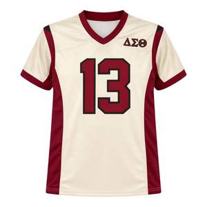 Chemise Premium Delta Sigma Theta pour Femmes, Coupe Confortable, Haute Qualité, Vêtements de Sororité Grecque, Tenue Décontractée - Product Image 4