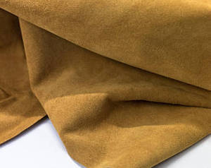 ISONZ Cuir suédé véritable personnalisé de haute qualité pour chaussures, sacs, portefeuilles, canapés, vêtements, articles divers - Résistant à l'eau - Product Image 3