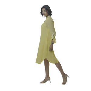 Vestido Casual de Verano para Mujer, de Algodón, Manga Larga, para Uso Diario, al Mejor Precio al por Mayor - Product Image 3