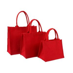 Eco Friendly Green Fiber Jute Promotional Tote <b>Bag</b> Durable Reusable Shopping <b>Bag</b> for Branding and Advertising - Product Image 5