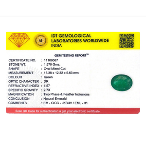 Natural Zambian Emerald 7.85 Carat Loose Gemstone Emerald Cut for Fine Jewelry - Product Image 4