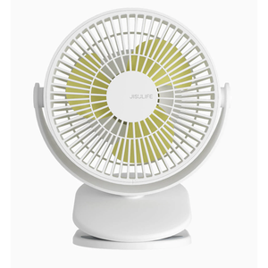 Ventilador de Escritorio con Clip Jisulife FA18S (Color Blanco) - Product Image 1