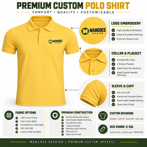 Polo de Manga Corta para Hombre, Tejido Transpirable 100% Poliéster, de Alta Calidad, 2026, con Logotipo Personalizado, Sublimado - Product Image 6
