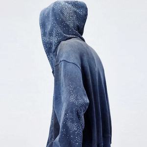Men's 100% Cotton Full <b>Zip</b> Hoodie Fleece Sweatshirt Regular Fit <b>Zip</b> Up <b>Hooded</b> Jacket for Winter Casual Wear - Product Image 3