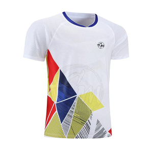 Tenue de Tennis d'Entraînement à Séchage Rapide pour Hommes – Vêtements de Sport Respirants pour Matchs Athlétiques – Sélection Premium - Product Image 4