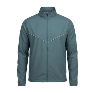 Veste d'entraînement moderne et élégante pour hommes, tissu anti-plis durable, légère et confortable, avec un design parfait - Product Image 1