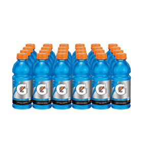 Bouteilles Gatorade Cool Blue 591 ml populaires en gros - Idéales pour les distributeurs sportifs et les vendeurs FBA - Product Image 1