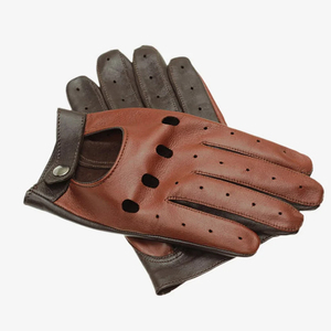 Guantes de Conducción de Cuero de Dedo Completo en Oferta - Transpirables, Ligeros, Antideslizantes, Unisex, para Todas las Estaciones, de Pakistán - Product Image 4