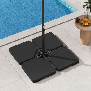 Base per Ombrellone da Patio con Beccuccio di Facile Riempimento, Elegante e Resistente, Collezione Ombrelli e Basi - Product Image 1