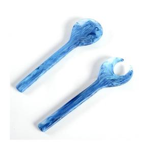 Juego de Cucharas y Tenedores de Resina Epoxi para Servir Ensaladas, Juego de Cucharas para Servir Alimentos, Juego de Cucharas para Mezclar Ensaladas, Superventas - Product Image 4