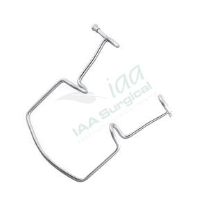 Oringer Lip and Cheek Retractor Brewer Rubber Dam Clamp Forceps - Forceps dentaire en acier inoxydable pour la pose de la membrane de protection - Product Image 4