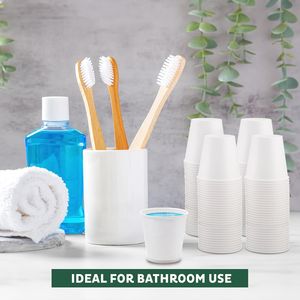 Bicchieri di Carta Monouso da 4 oz, Confezione da 300, per Caffè e Collutorio, Bicchieri Caldi per Uso in Bagno - Product Image 2