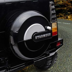 12V 7A 30W * 2 con avvio a un pulsante 4WD sedile in pelle ad alta/bassa velocità luce anteriore Display 2.4G R/C cintura di sicurezza quattro ruote RC auto - Product Image 6