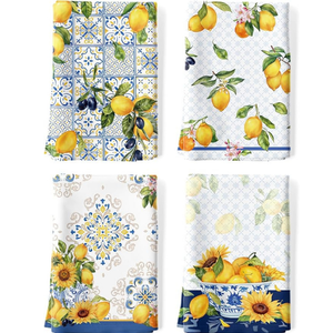 Textiles de maison en polyester tissé imprimé - Tissu durable pour rideaux, literie et ameublement - Product Image 3