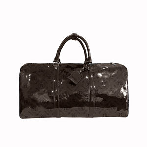 Sac de voyage à roulettes en PU imperméable, grande capacité, sac de rangement de voyage extérieur tendance - Product Image 3