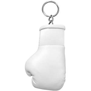 Porte-clés en cuir PU durable avec logo et couleur personnalisés, mini-gants de boxe, prix de gros par Standard International - Product Image 3