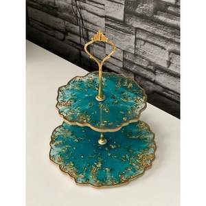 Soporte para Pastel de Resina, Decoración de Mesa Contemporánea, Artículos para Decoración de Pasteles, RR ENTERPRISES - Product Image 5