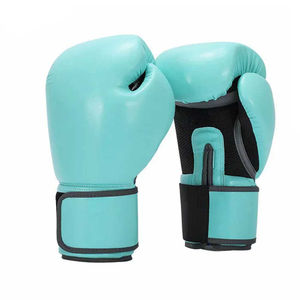 Guantes de Boxeo de Alta Calidad en Cuero PU, Diseño Personalizable para Golpear, Sparring, Saco de Boxeo, Entrenamiento de Kickboxing, Secado Rápido - Product Image 5