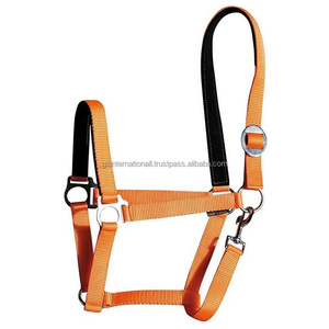 Cabestrillo de nailon de dos capas, doble costura, con cierre de garganta y barbilla ajustable, hardware pesado de níquel - Product Image 1