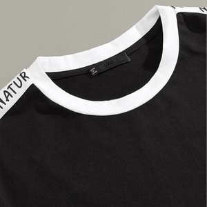 Summer New <b>Men's</b> <b>Short</b>-sleeved <b>T</b>-<b>shirt</b> <b>Shorts</b> 2 Piece <b>Set</b> for <b>Men's</b> Wear Casual Sports <b>Short</b>-sleeved Tracksuit - Product Image 3