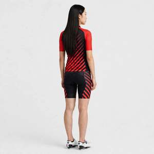 Uniforme de Ciclismo para Mujer de la Mejor Calidad, con Tela Resistente, Transpirable, Cómoda, Ajuste Flexible, Secado Rápido, Sublimación Personalizada - Product Image 5