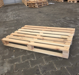 Offre Spéciale Palette en bois massif de haute qualité Palette personnalisée Prix bon marché Palette d'entrepôt 4 voies 2 voies - Product Image 1