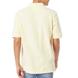 Chemises polo Nouvelle Collection Chemises polo pour hommes Respirantes Unies Décontractées Prix raisonnable Col rabattu Logo personnalisé - Product Image 6