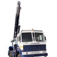 PRIME RIGS PDTHR-300, nouvelle machine de forage de puits d'eau montée sur camion hydraulique, profondeur de 300 m, semi-automatique, diamètre de forage maximal de 100 mm