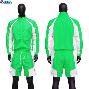 Conjuntos Deportivos Personalizados para Mujer y Hombre, Ropa de Entrenamiento, Chaqueta Cortavientos Personalizada, Conjunto de Verano con Pantalones Cortos y Sudadera con Capucha para Hombre, Venta al Por Mayor - Product Image 4