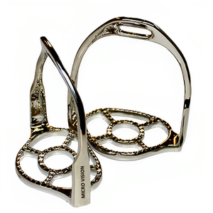 Estribos de Alta Calidad y Elegancia para Equitación Española, con Rotación de 90 Grados, para Montar a Caballo al Estilo Occidental - Product Image 5