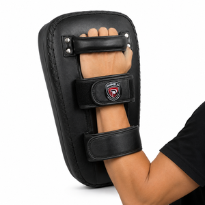 Almohadillas de Boxeo y MMA de Cuero Personalizadas al por Mayor, Transpirables, Ecológicas, Duraderas y Modernas para Entrenamiento de Kickboxing - Product Image 4