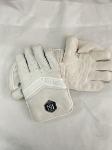 Guantes de Portero Phantom Mannu Sports, Guantes de Portero de Cuero de Alta Calidad, Ligeros, Transpirables, para Todas las Temporadas, con Logotipo Personalizado - Product Image 5