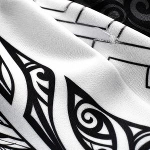 Sudadera con Capucha Personalizada para Hombre, Estampado Tribal Maorí con Plumas, Estilo Urbano de Invierno, Hip Hop, Chaqueta de Forro Polar Oversize, Sudadera Informal - Product Image 6