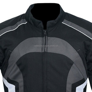 Stylish Men's Winter Cordura Jacket Breathable Soft Fabric Lightweight Durable Stand Collar Thin Design Front Casual Outdoor Use - Product Image 2