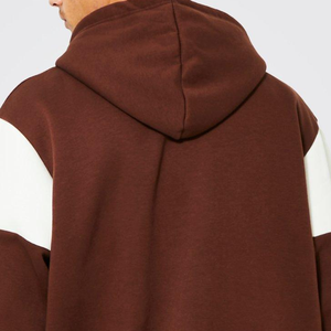 Sweat-shirts amples et surdimensionnés au design tendance et personnalisé, de haute qualité, très demandés, avec étiquette privée OEM - Product Image 4
