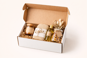 Custom Eco-Friendly Biodegradable Recyclable Reusable Kraft Corrugated Rigid <b>Wig</b> Box Luxury Cosmetic Packaging Flexographic - Product Image 5