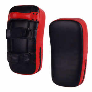 Pads de frappe et de coup de pied en cuir personnalisés pour la boxe, le fitness et le taekwondo, pour l'entraînement professionnel - Product Image 1