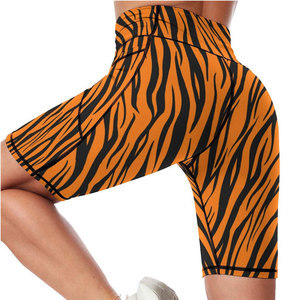 Shorts de Yoga Transpirables y Ecológicos con Logotipo Personalizado para Mujer, Shorts de Gimnasio sin Costuras de Cintura Alta para Entrenamiento Físico y Ropa Deportiva - Product Image 2