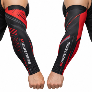 Manchons de bras de sublimation pour moto et cyclisme, pour hommes et femmes, protections de bras unisexes, vente en gros, personnalisables - Product Image 3