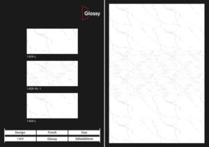 Azulejos de Pared de Cerámica Brillante de Primera Calidad, Contemporáneos, de 300x600 mm, Decoración Elegante para Paredes Interiores de Baños y Cocinas - Product Image 5