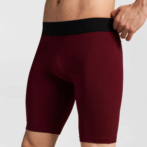 Pantalones Cortos de Compresión Transpirables de Primera Calidad para Hombre, de Alta Elasticidad, Secado Rápido, para Gimnasio, Entrenamiento Físico, Poliéster y Elastano - Product Image 2