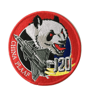 Iron-On Non-Woven Fabric Embroidered Patches for <b>Hats</b> & <b>Bags</b> - Product Image 2