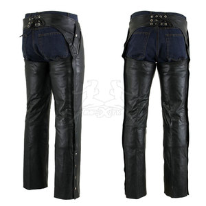 Durable Full Leather <b>Chaps</b> Classic Design Full Leather <b>Chaps</b> Suitable For <b>Riding</b> Practice And Outdoor Activities - Product Image 2