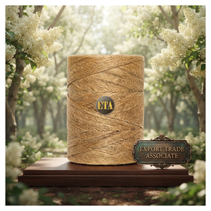 เชือกป่านดิบคุณภาพสูง 160 ปอนด์ / 1ply เป็นมิตรกับสิ่งแวดล้อม เหมาะสำหรับงานเย็บปักถักร้อย ส่งออก ผลิตในบังกลาเทศ - Product Image 1